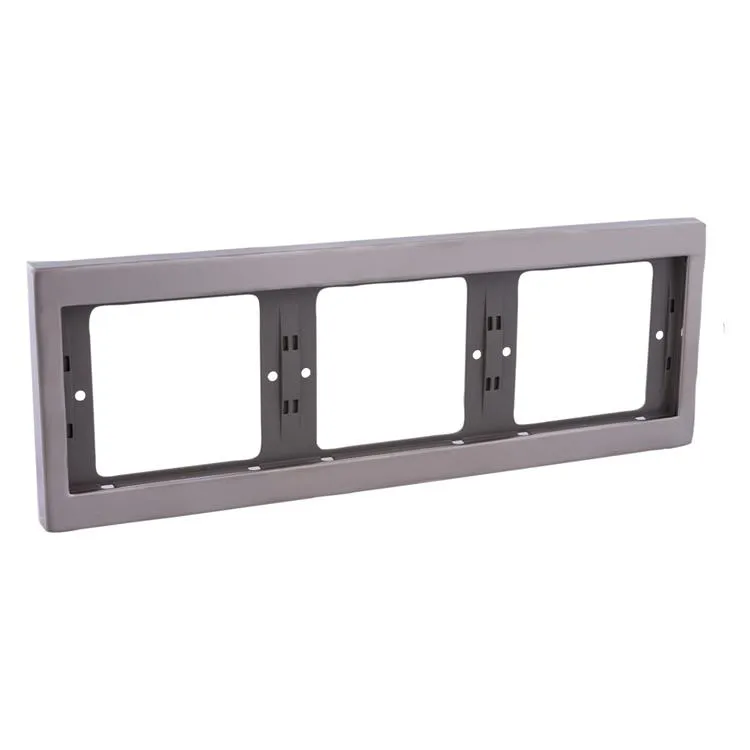 BERKER K5 AFDEKRAAM 3VOUD RVS