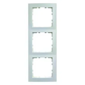 Berker S.1 Afdekraam  3-voudig wit - 10138989