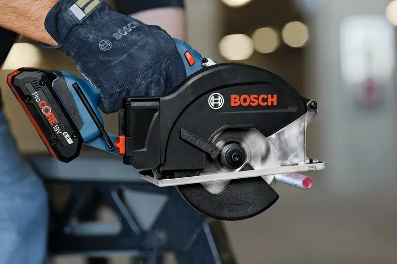 BOSCH PROFESSIONAL GKM 18V50 ACCU CIRKELZAAG | METAAL | 18 VOLT | SOLO | IN DOOS