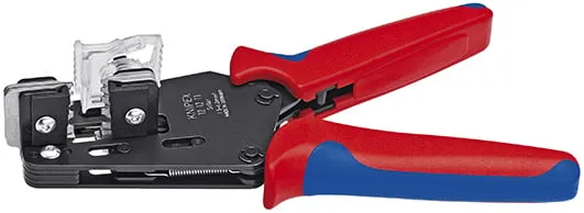 Knipex Precisie afstriptang gebruineerd 195 mm | afstripcapaciteit : 1,5 – 6,0mm – 121211