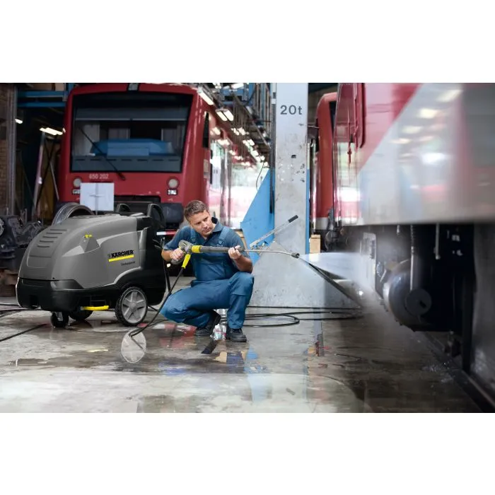 KäRCHER PROFESSIONAL HOGEDRUKREINIGER HDSE 8/164 M WARMWATER 24KW