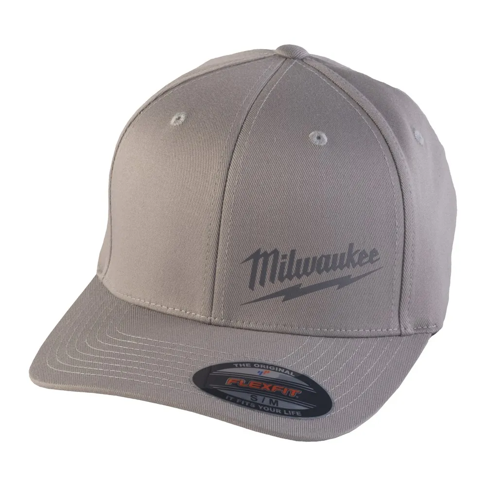 MILWAUKEE BASEBALL CAP GRIJS